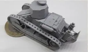 Subito Disponibile FIAT 3000 Mod. 21 LIGHT TANK