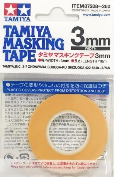 Masking Tape 3mm Promozione
