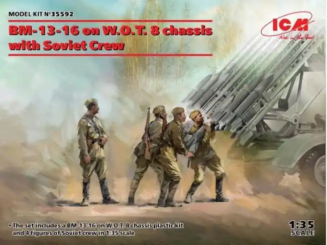 Offerta BM-13-16 on W.O.T 8 chassis