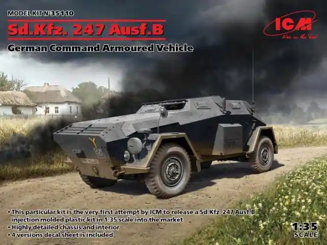 Economico Sd.Kfz.247 Ausf.B