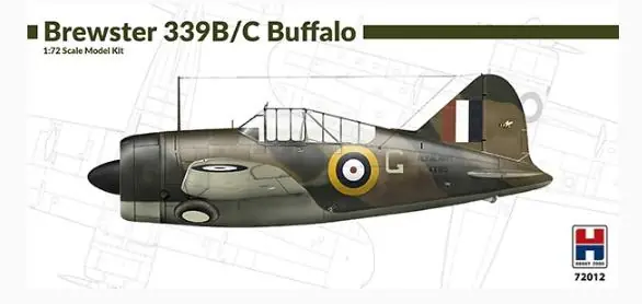 Brewster Model 339B/C Buffalo Sconto