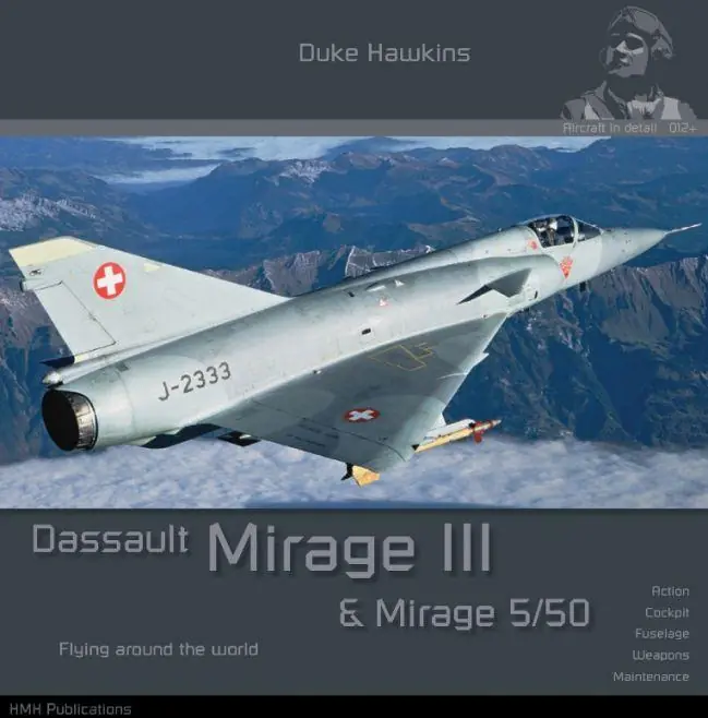 Dassault Mirage III/5/50 Novità