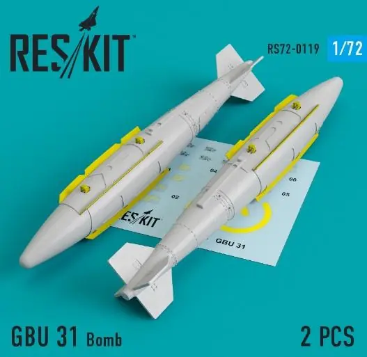 GBU 31 Bomb Subito Disponibile