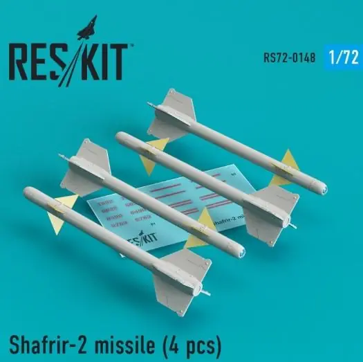 Shafrir-2 missile Ordina Subito
