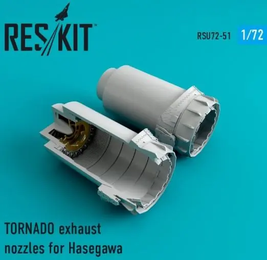 TORNADO exhaust nozzles Offerta Speciale