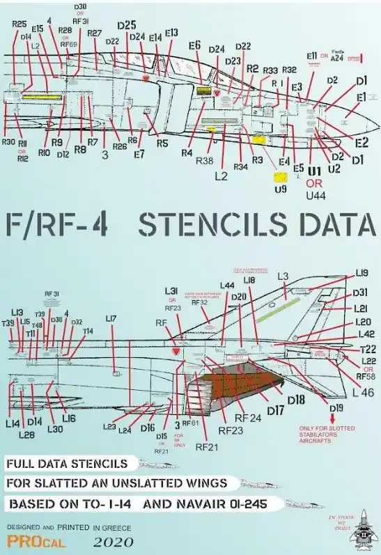 F/RF STENCIL DATA GREY Promozione
