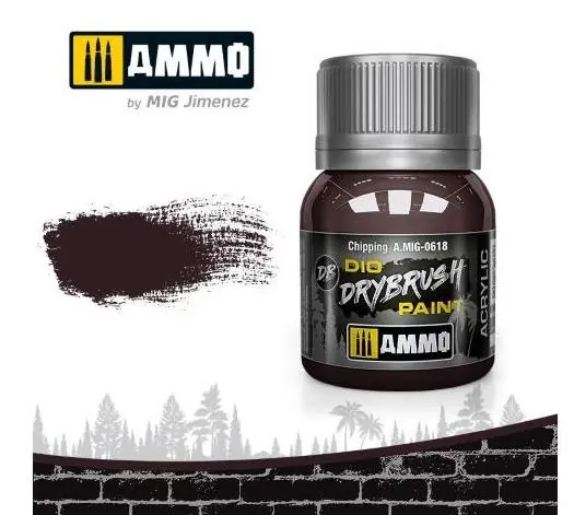Reso Gratuito DRYBRUSH Chipping