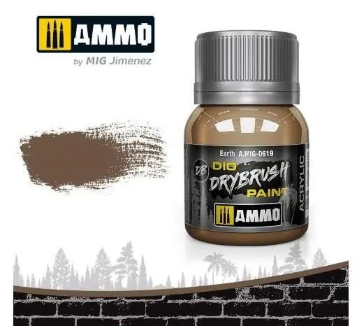DRYBRUSH Earth Offerta Lampo