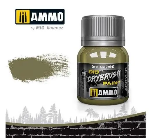 A Buon Prezzo DRYBRUSH Green