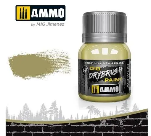 DRYBRUSH Medium German Yellow Offerta Del Giorno