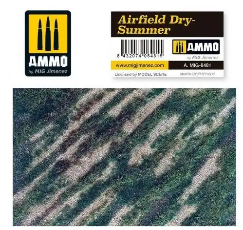 AIRFIELD DRY-SUMMER Spedito Oggi