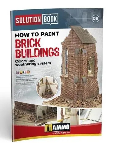 Saldi Solution Book Come Dipingere gli Edifici in Mattoni